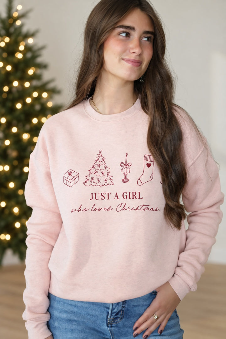 Just A Girl Who Love Chirstmas