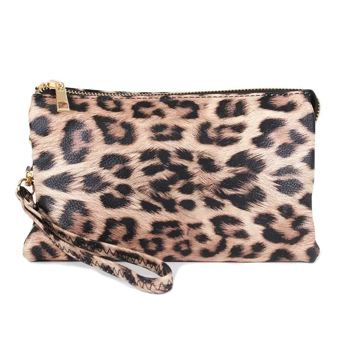 Riley Wristlet- Assorted Colors