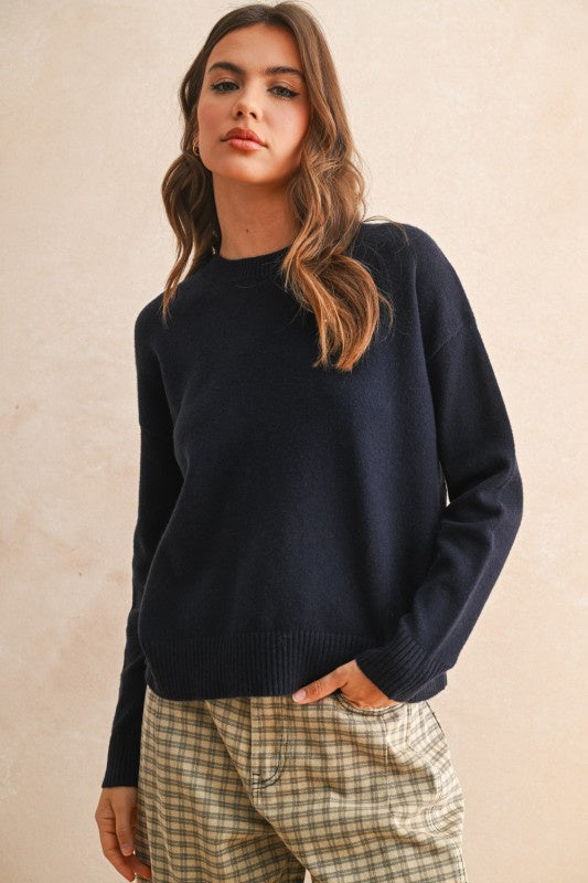 Abby Boxy Sweater