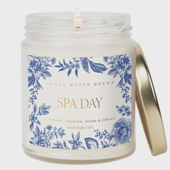 Spa Day 9 oz. Soy Candle