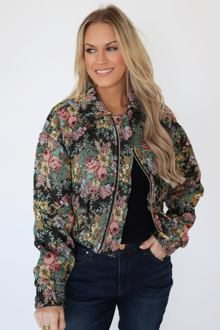 Bailee Bomber Jacket