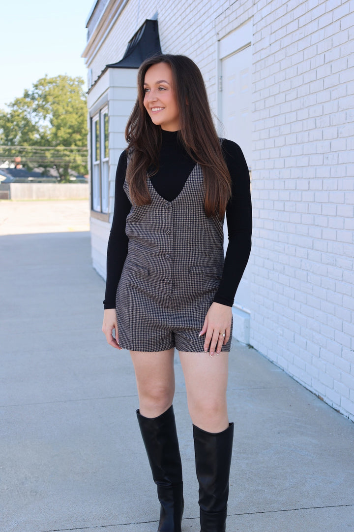 Ronan Mock Neck Top