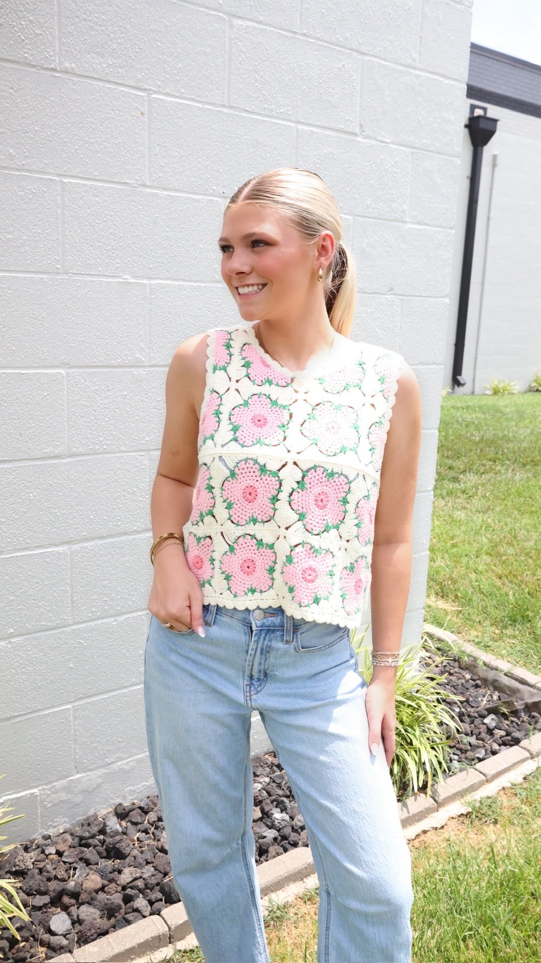 Daisy Daze Tank