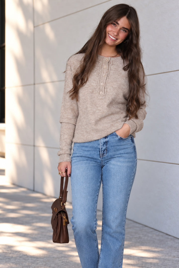 Manuscript Sweater