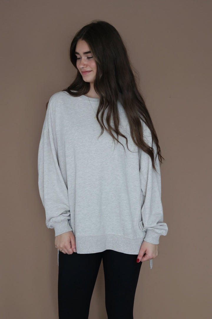 Modern Weekender- Natural Heather