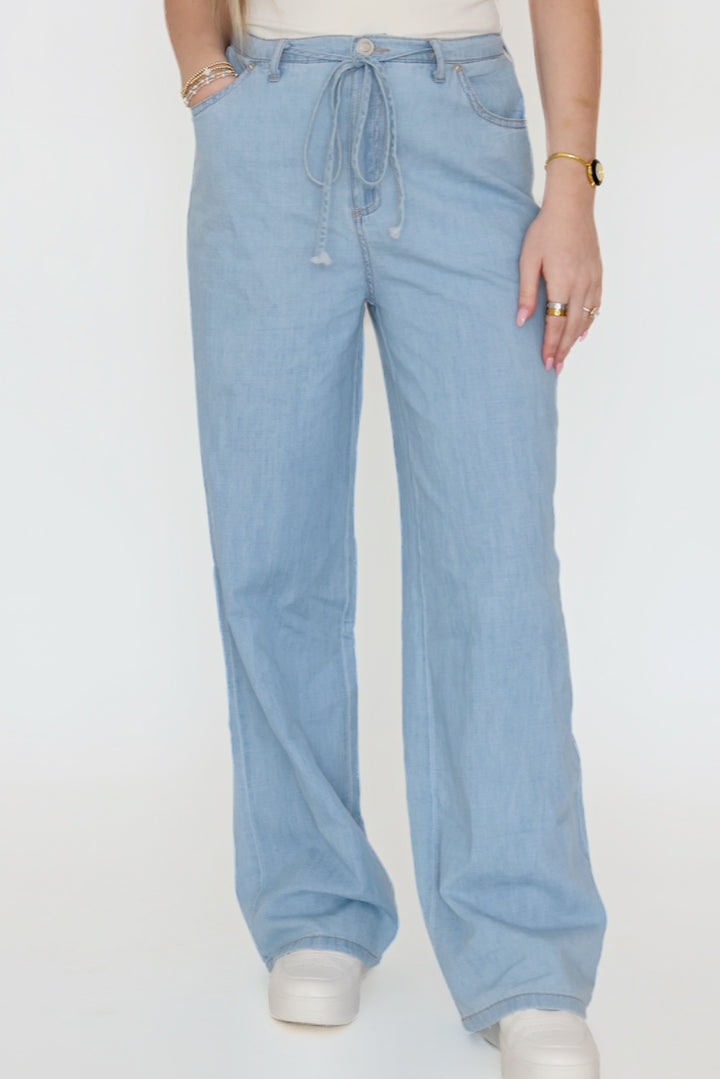 Camilla Denim Pants