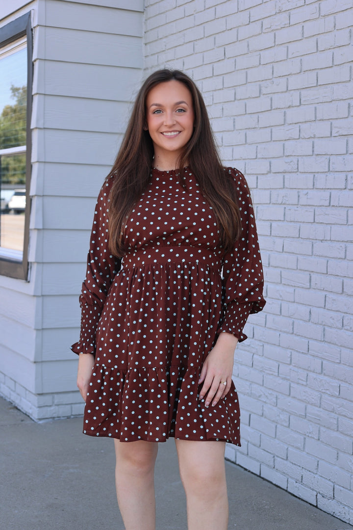 Penthouse Polka Dress
