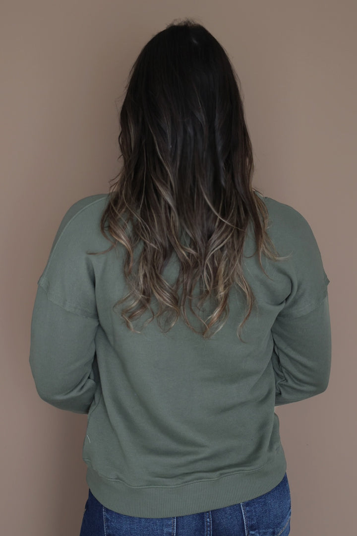 Real Time Sweatshirt