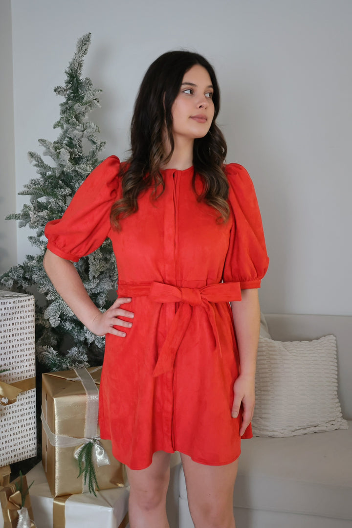 Adeline Shirt Dress