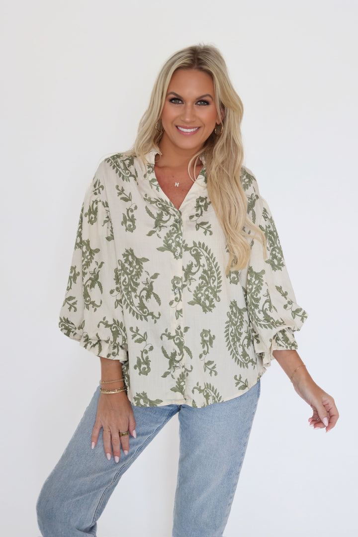 Julep Blouse