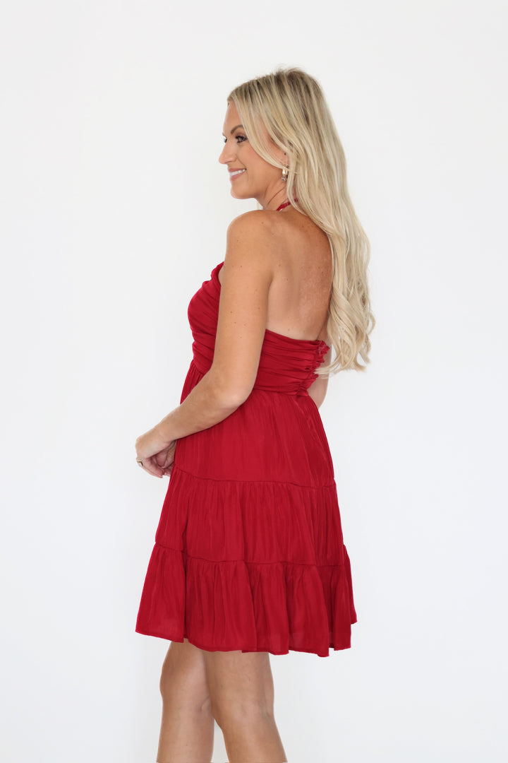 Crimson Clover Dress