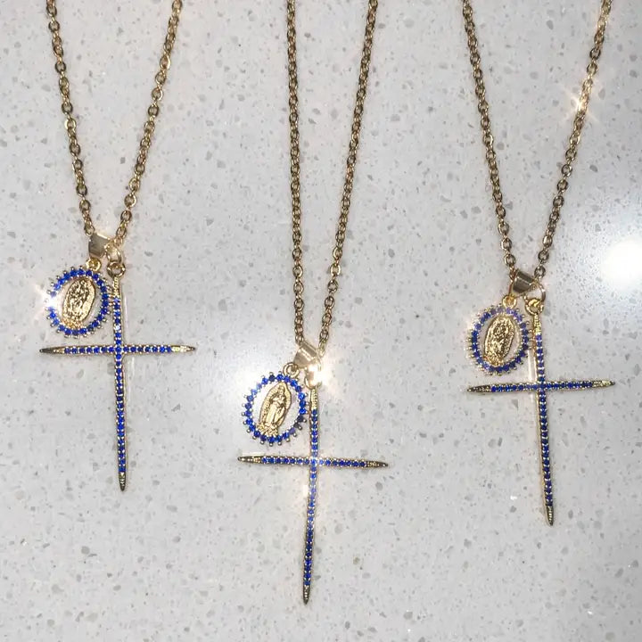 Midnight Prayer Double Charm Pendant