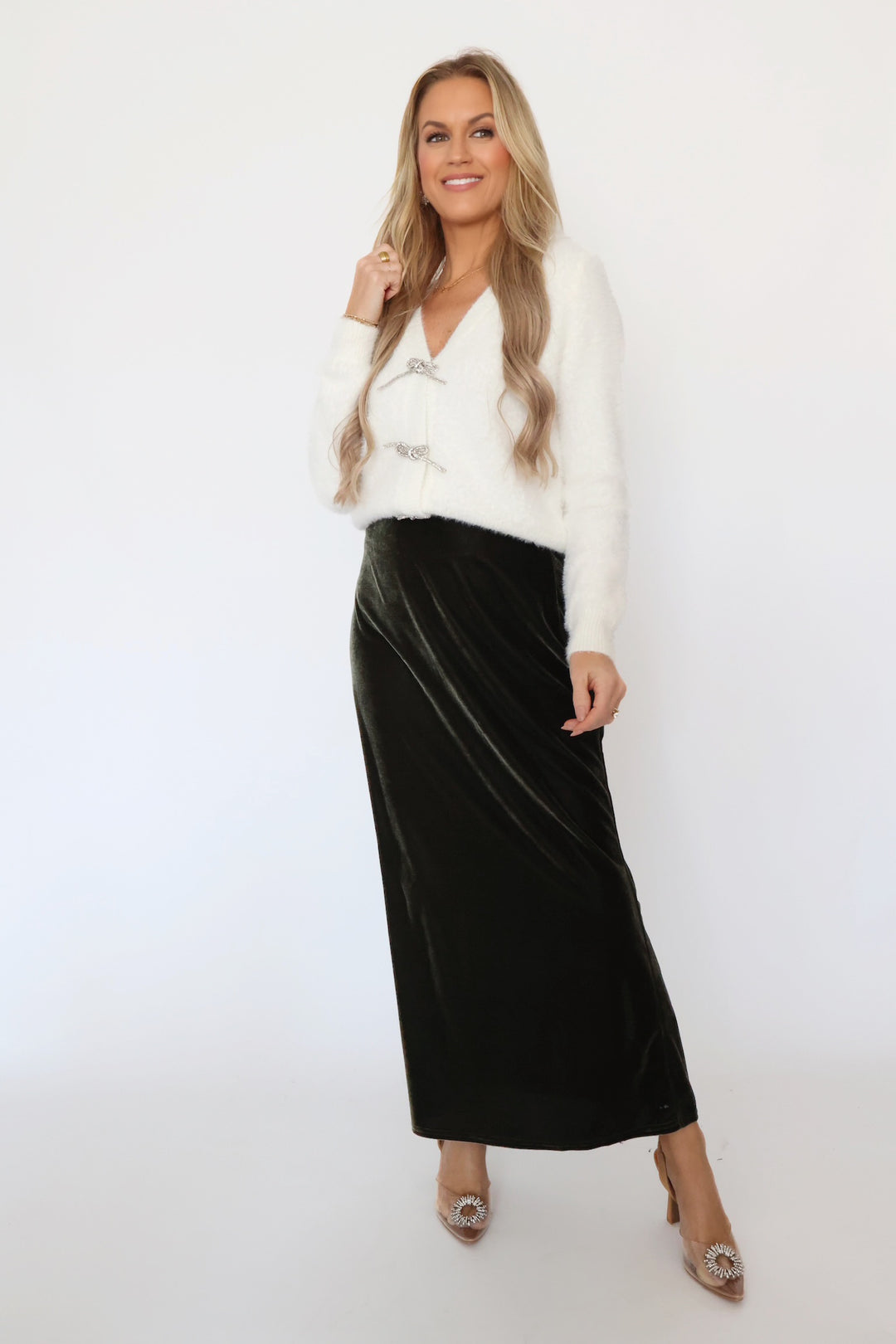 Midnight Oil Maxi Skirt (FINAL SALE)