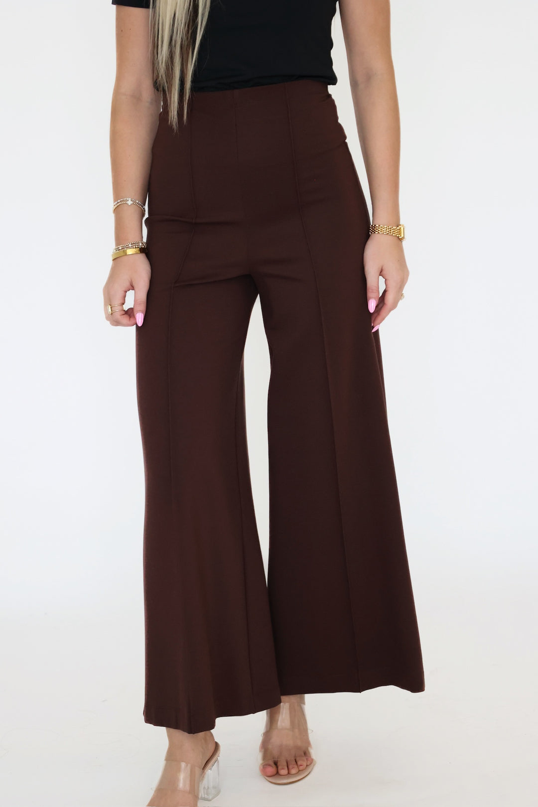 Conditional Pants- Brown