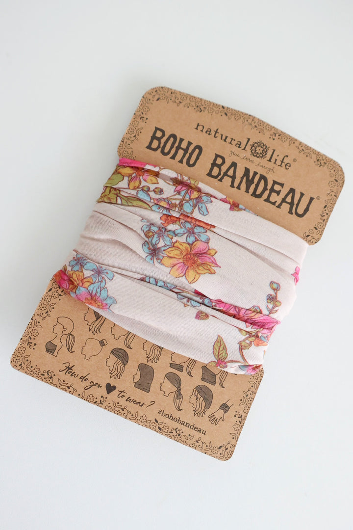 Boho Bandeau- English Garden