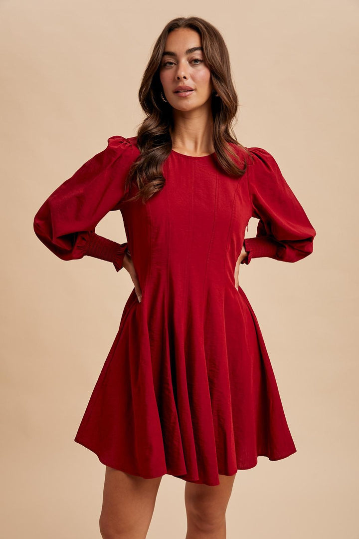 Dozen Roses Dress