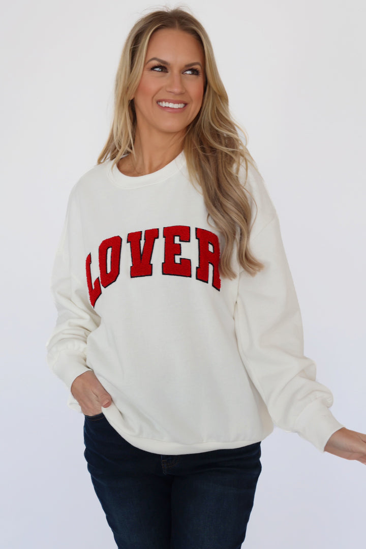 Oversized Lover Sweatshirt