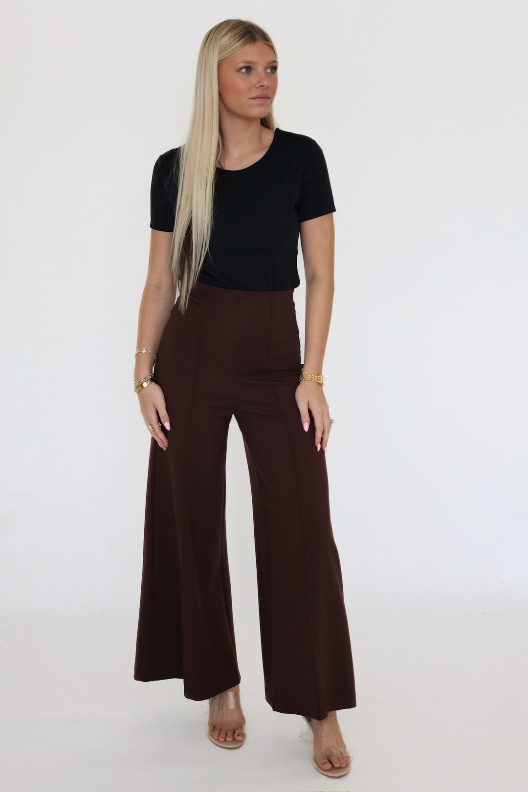 Conditional Pants- Brown