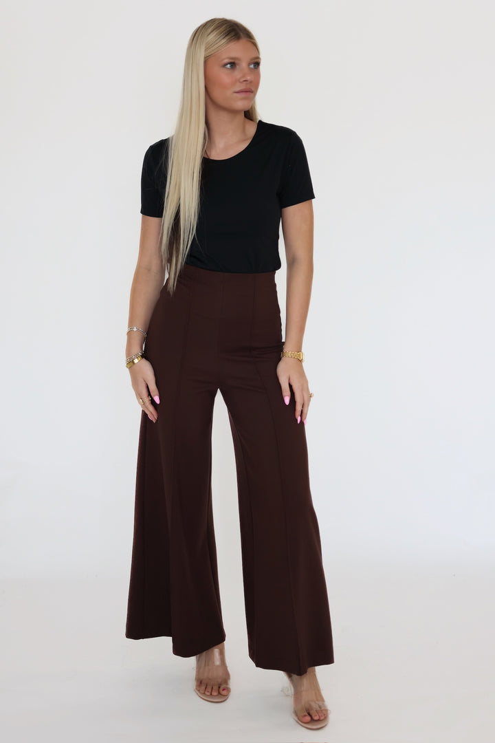Conditional Pants- Brown
