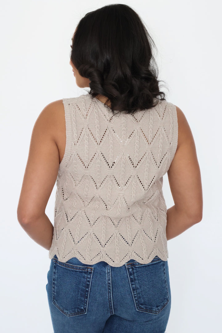 Honor Sweater Tank