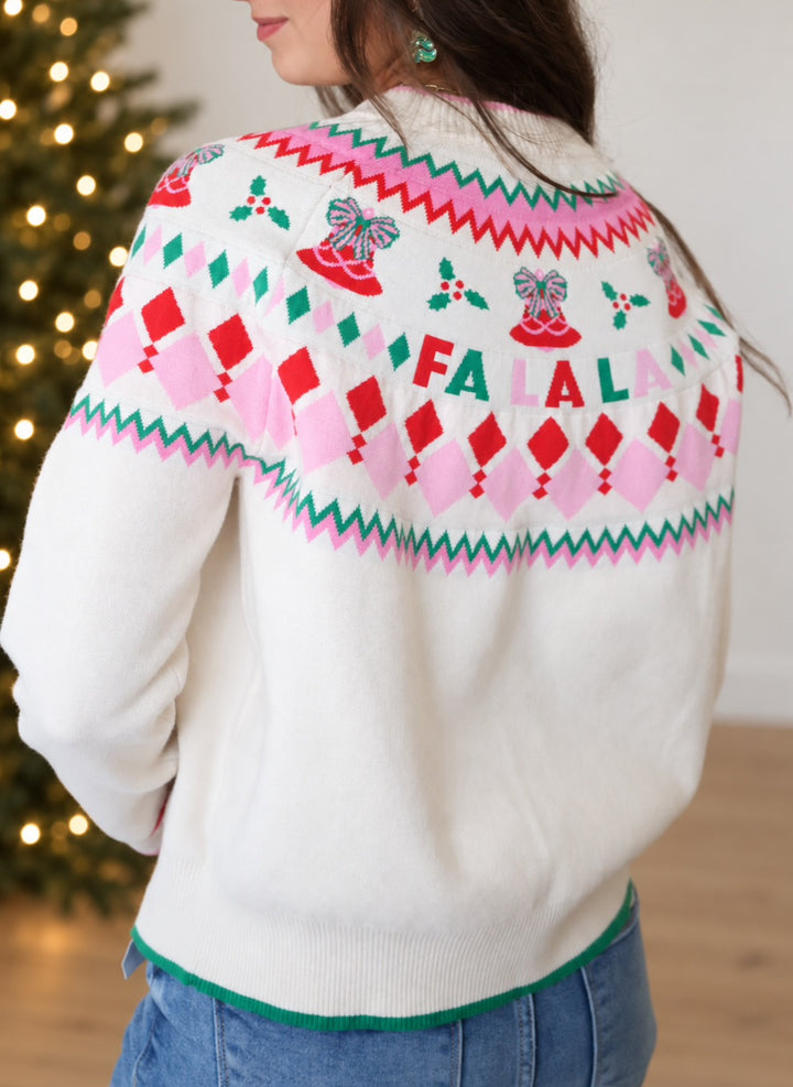 Fair Isle Fa La La Sweater