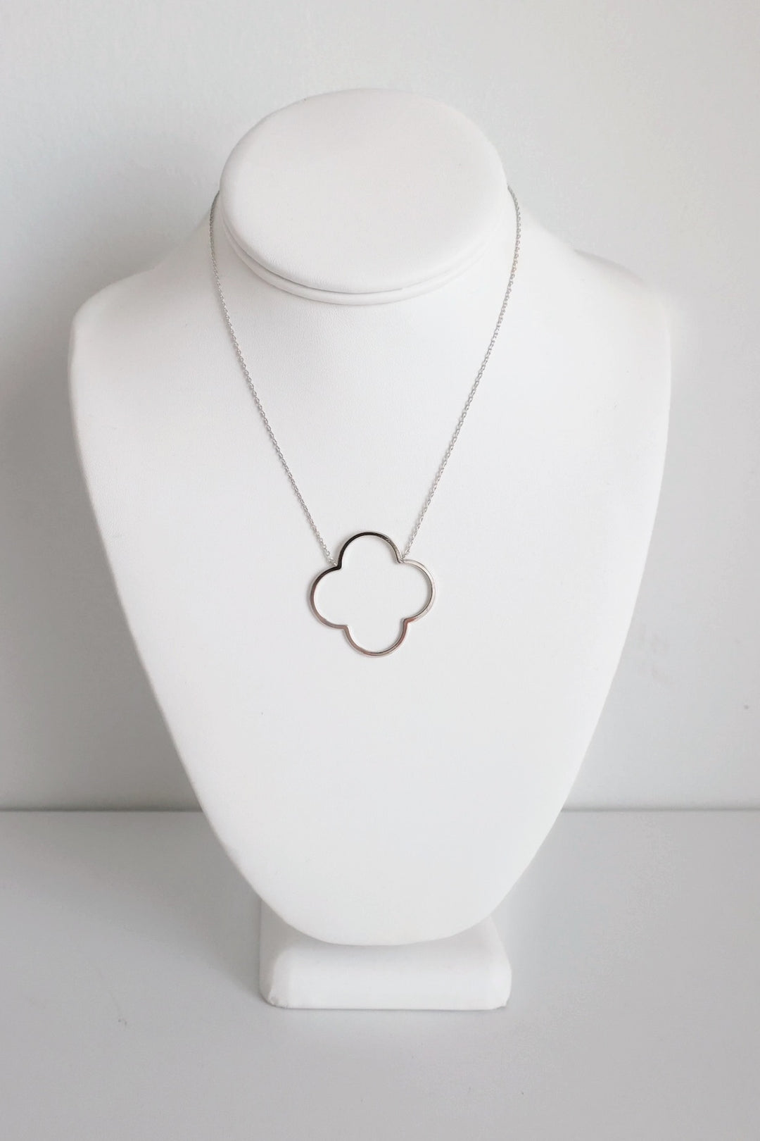 Modern Clover Necklace