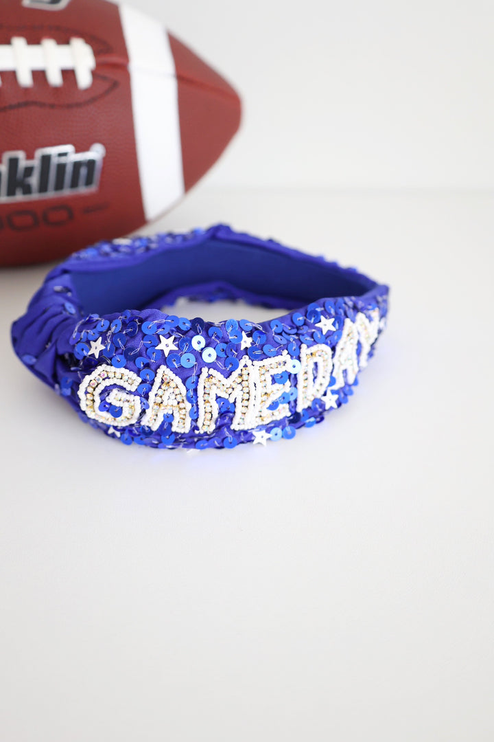 Game Day Sequin Headband