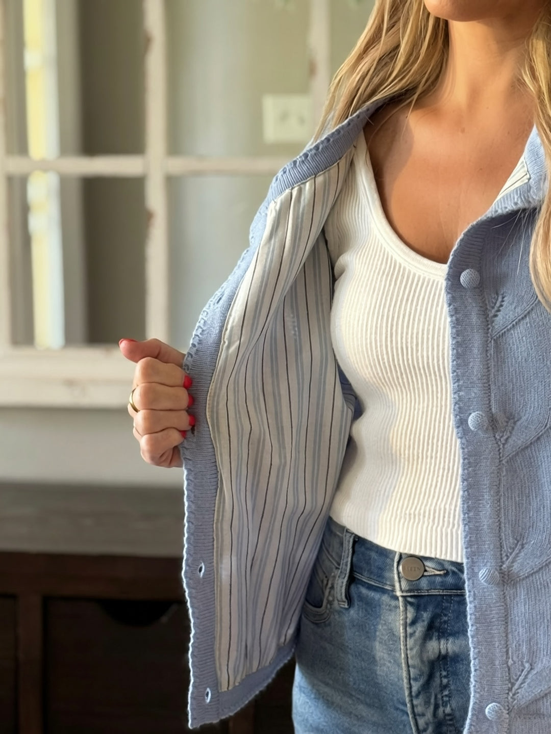 Charm School Sweater
