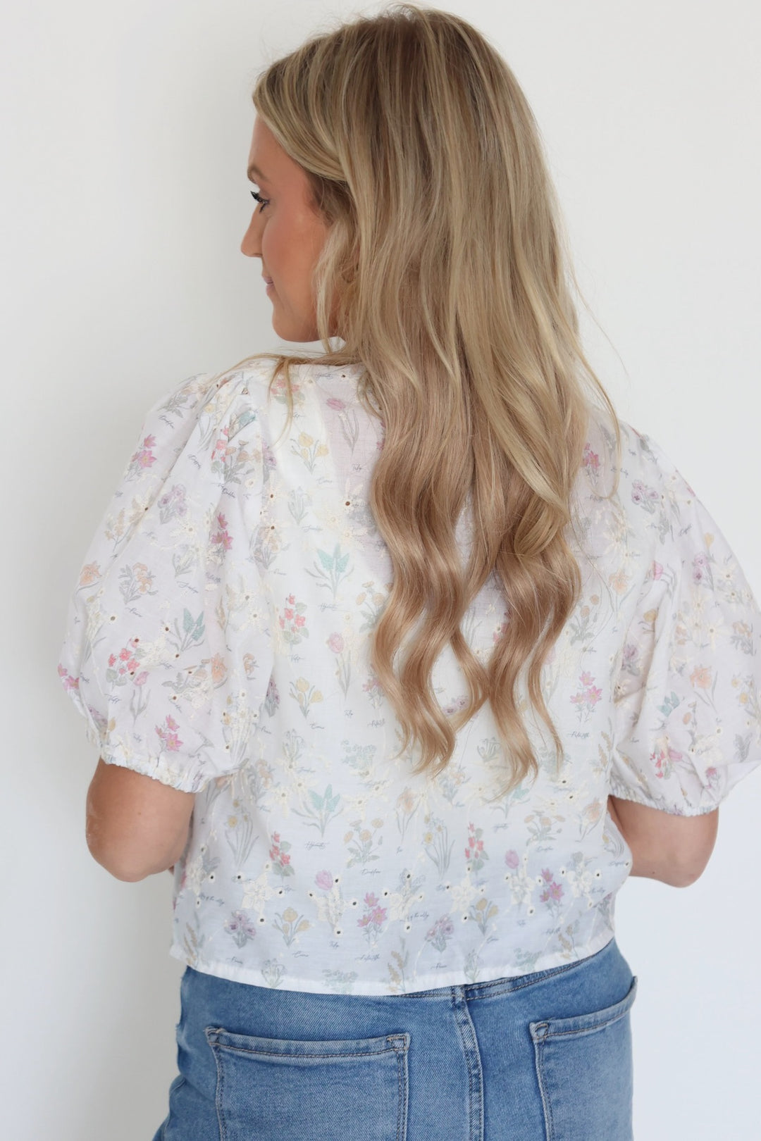 May Floral Top
