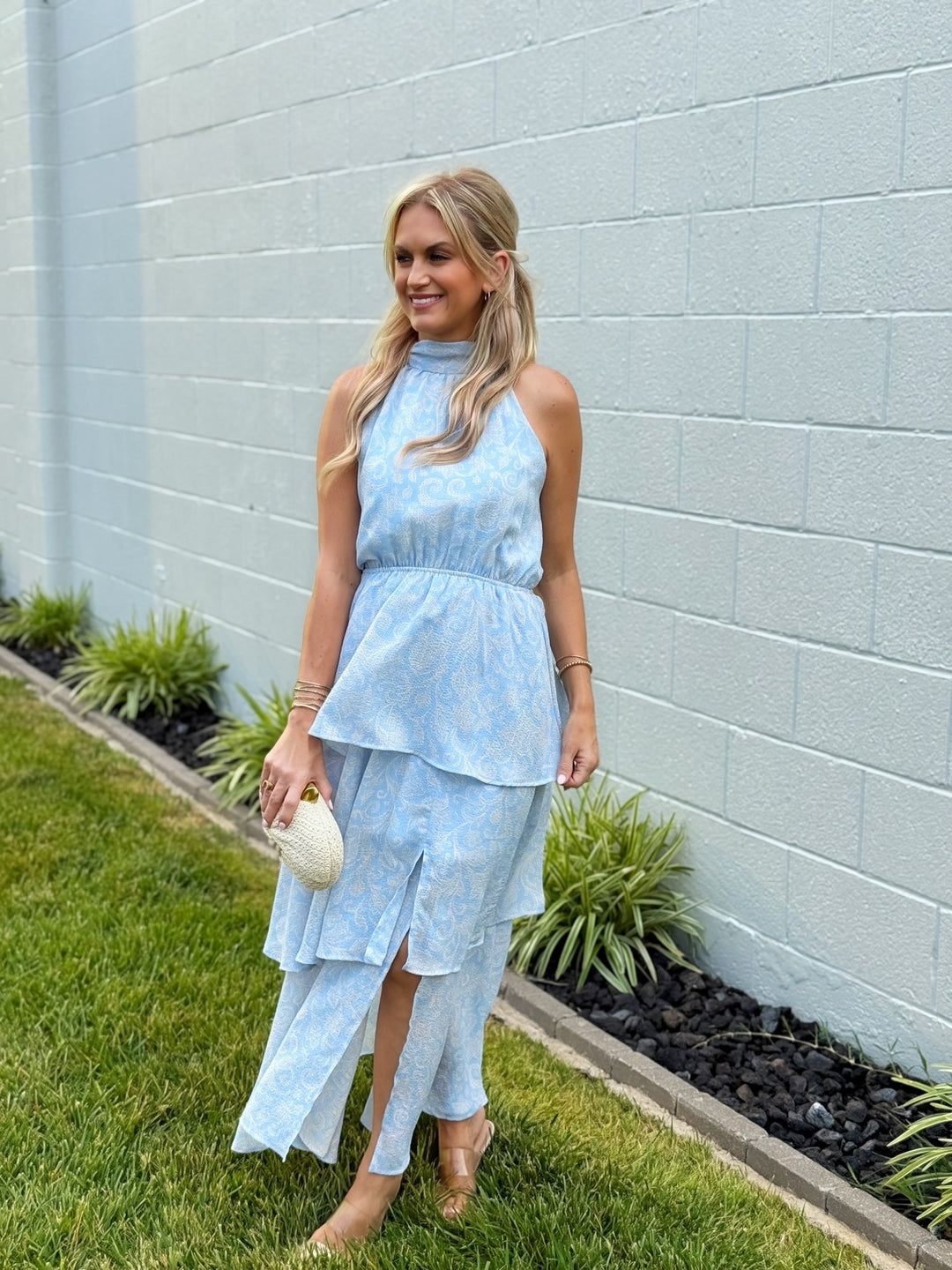 All Romance Midi Dress