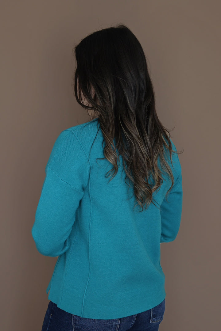 Caldwell Sweater- Jade
