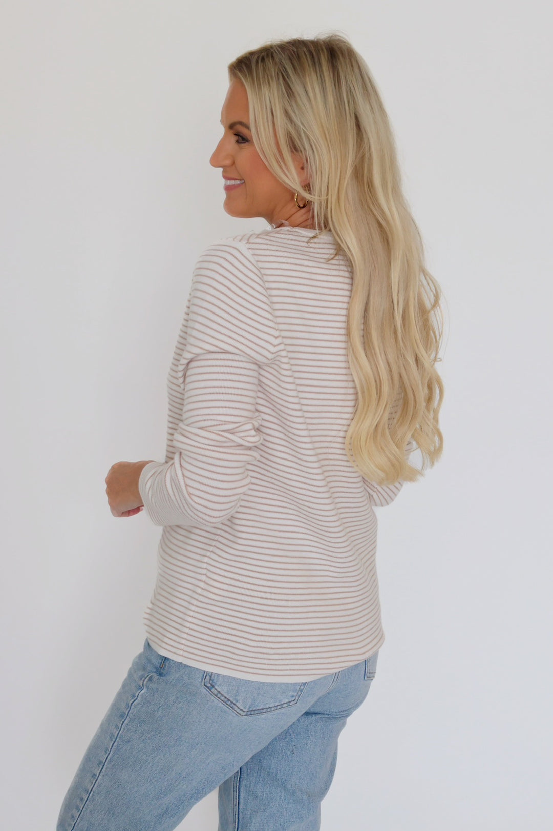 Pippa Striped Sweater