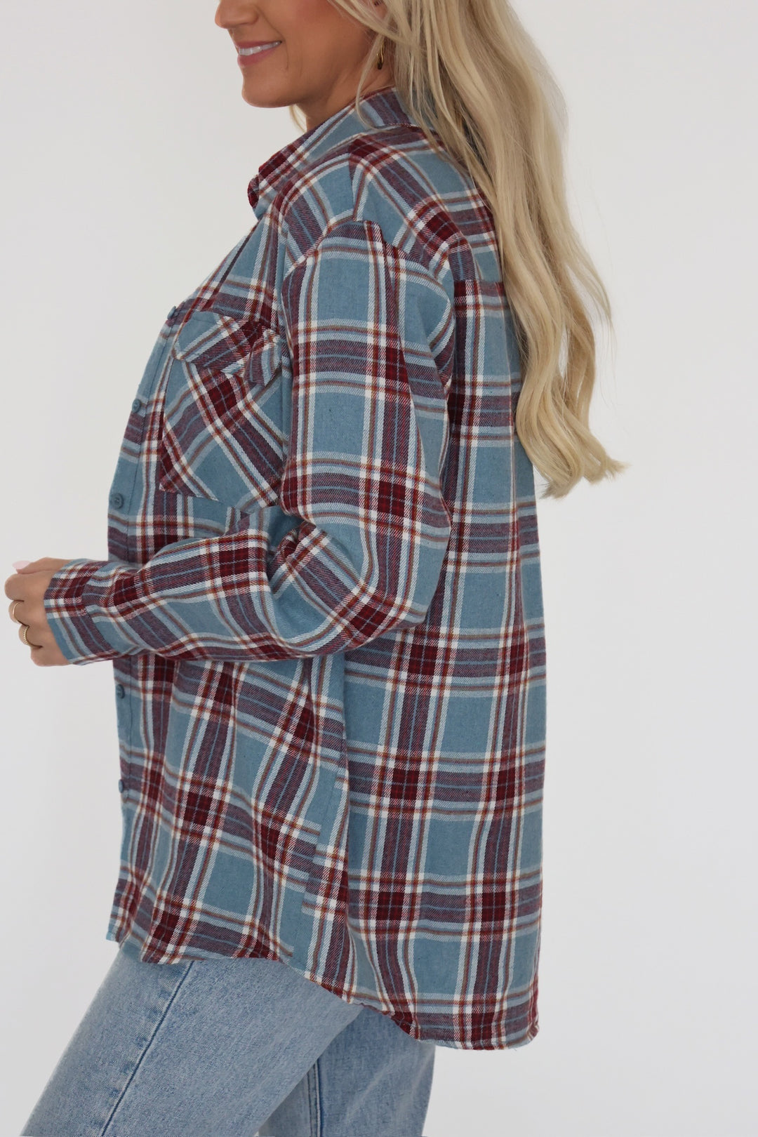 Flannel Cure Top