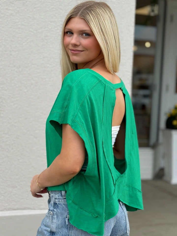 Teller Slub Top