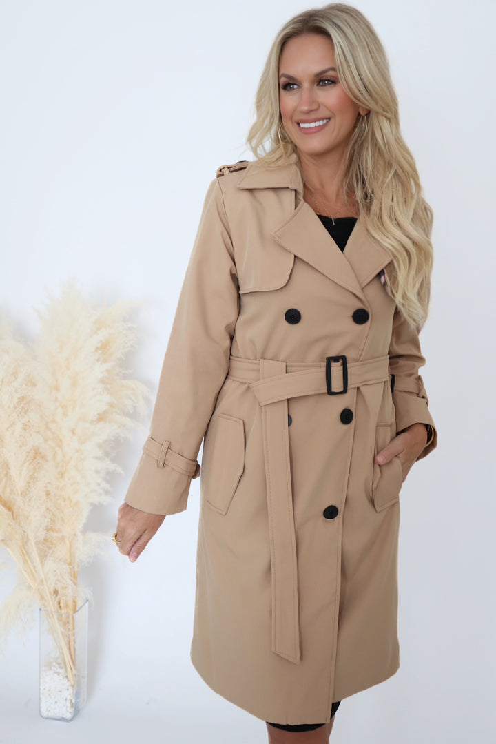 Closet Staple Trench