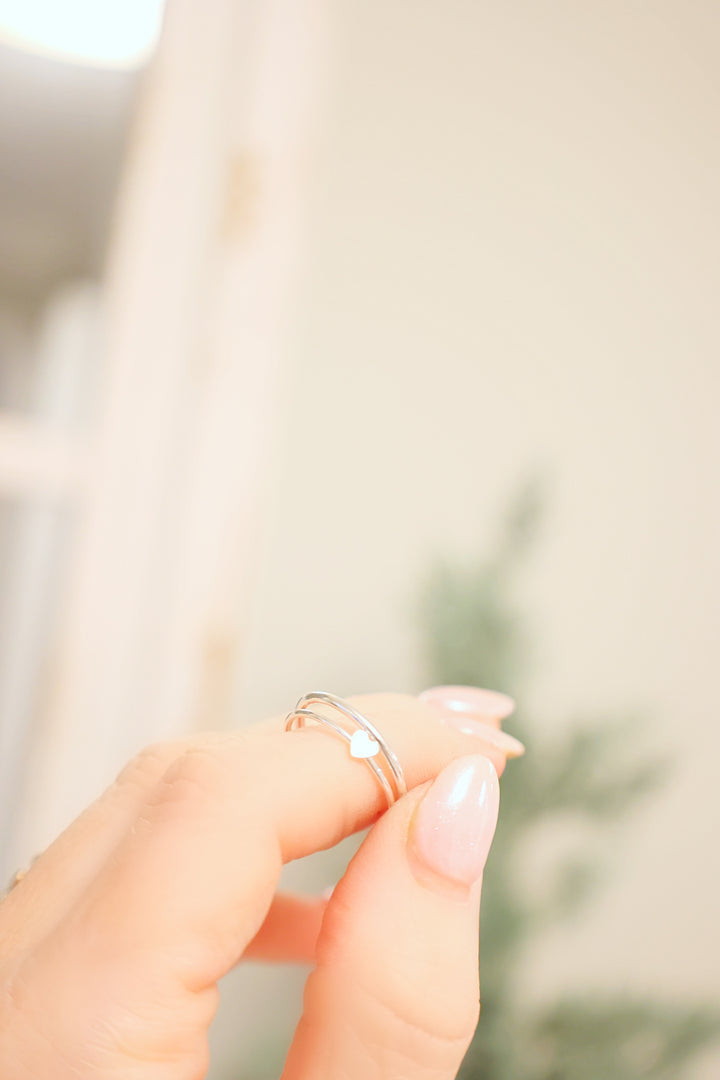 Sterling Silver Stacking Rings