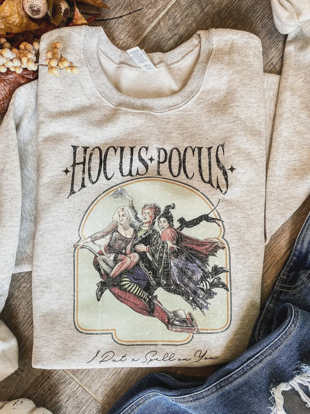 Retro Hocus Pocus Sweatshirt