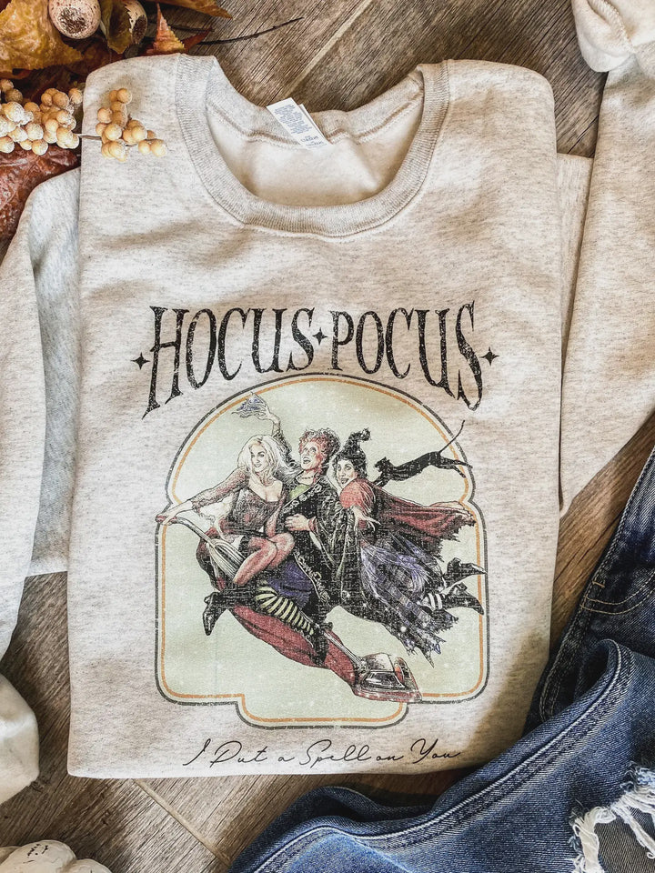 Retro Hocus Pocus Sweatshirt