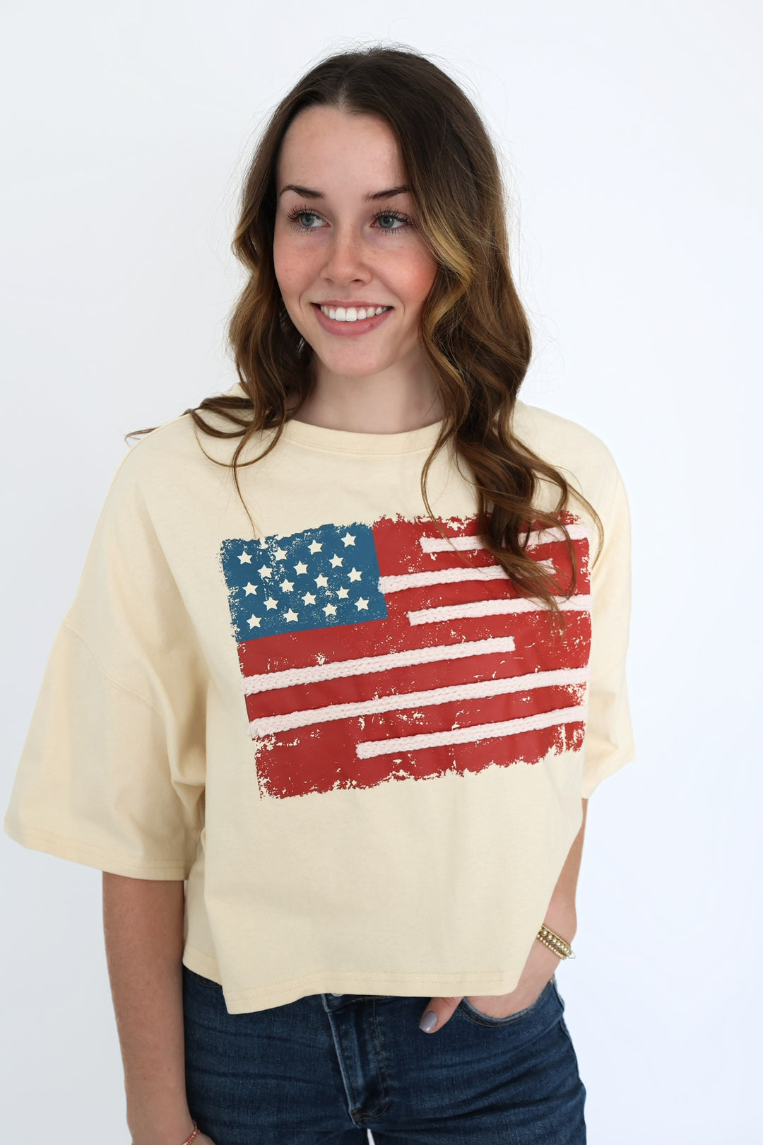 Vintage Flag T-Shirt