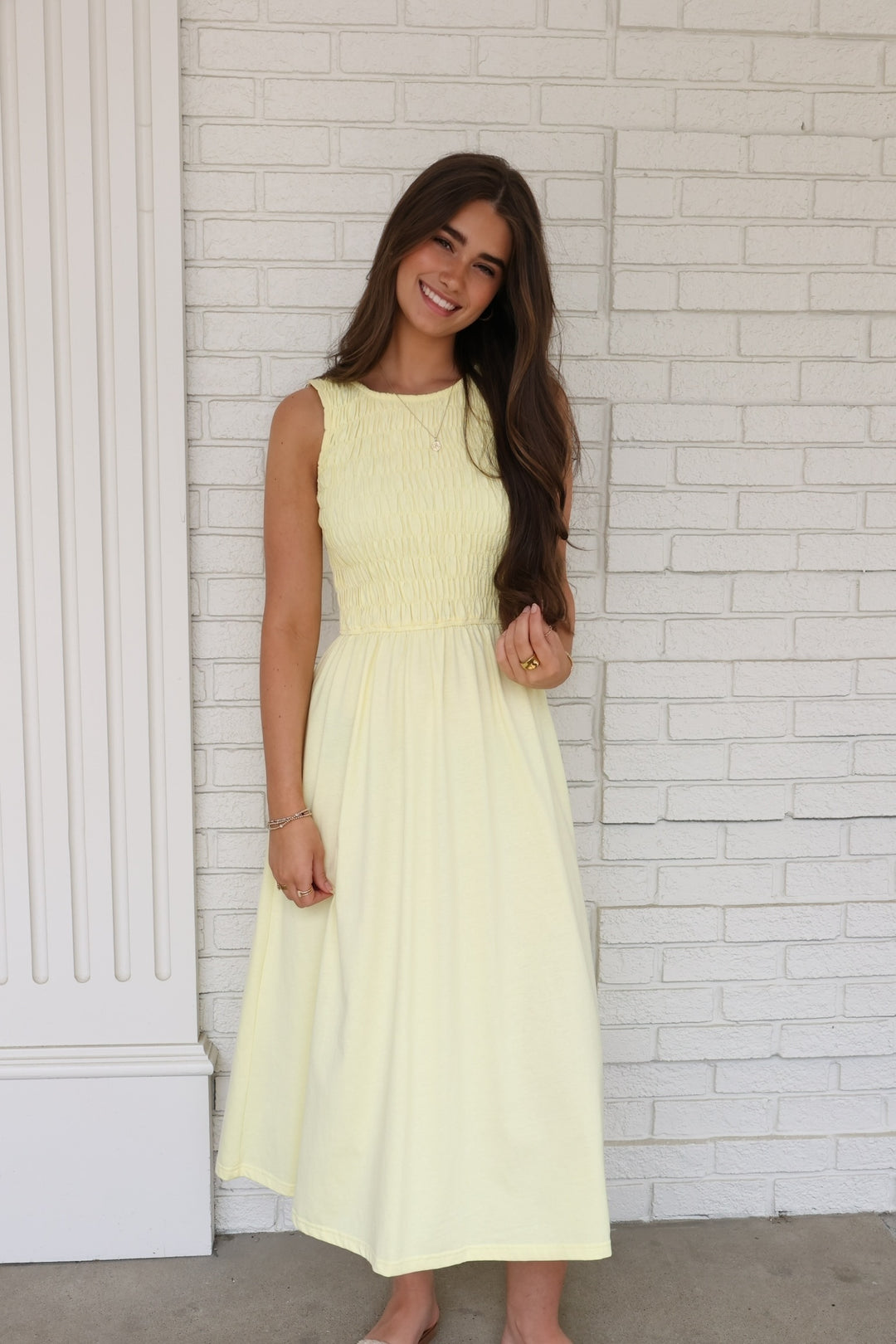 Lemonade Stand Dress
