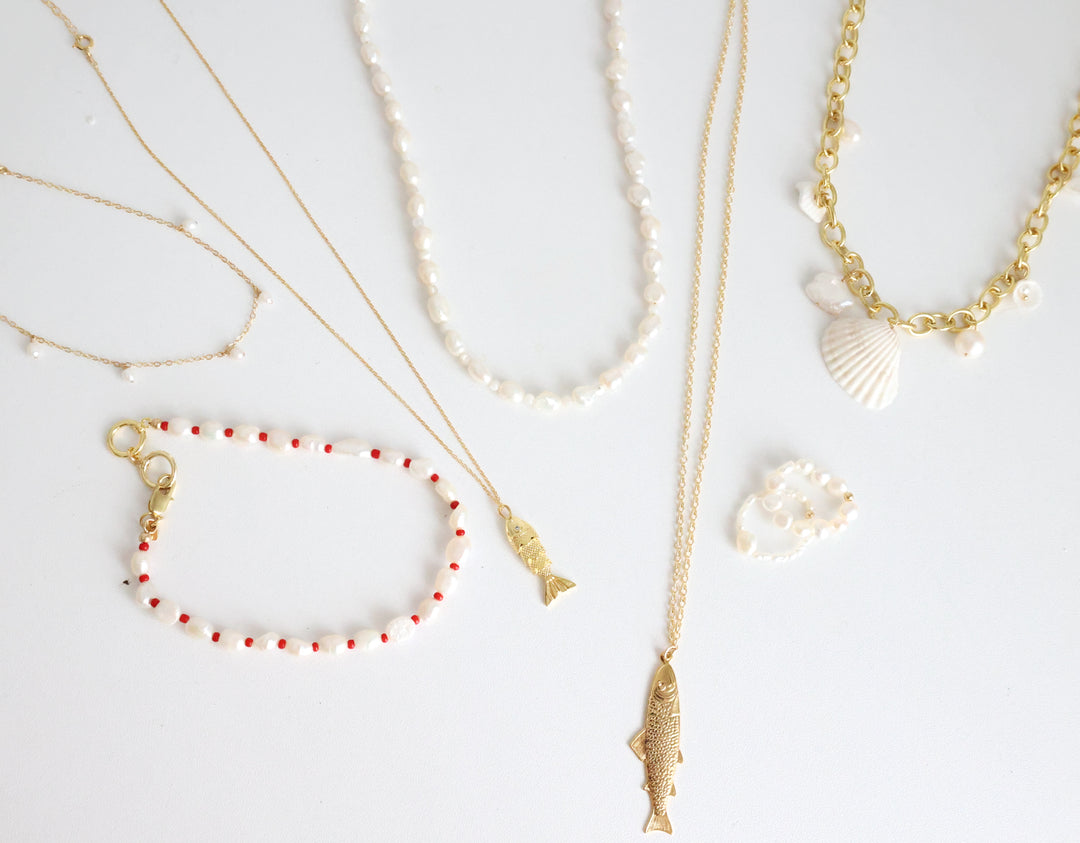 Indie Pearl Ring