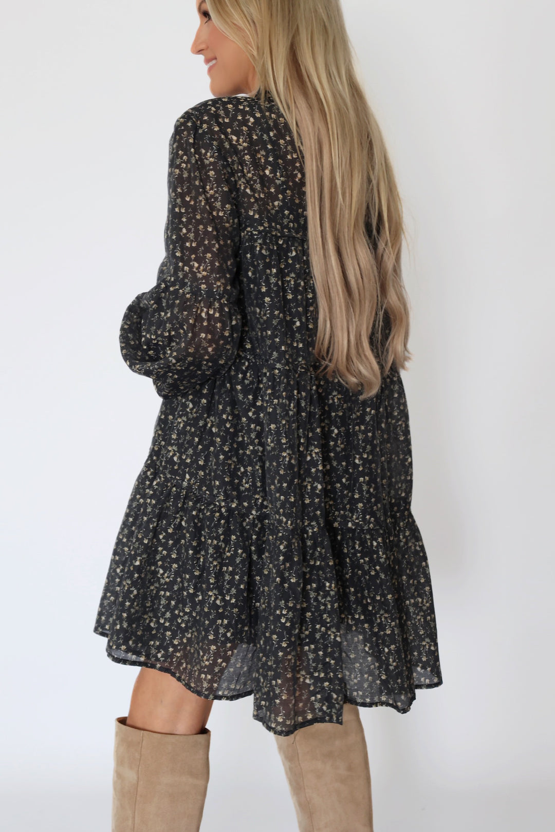 Mallory Floral Mini Dress