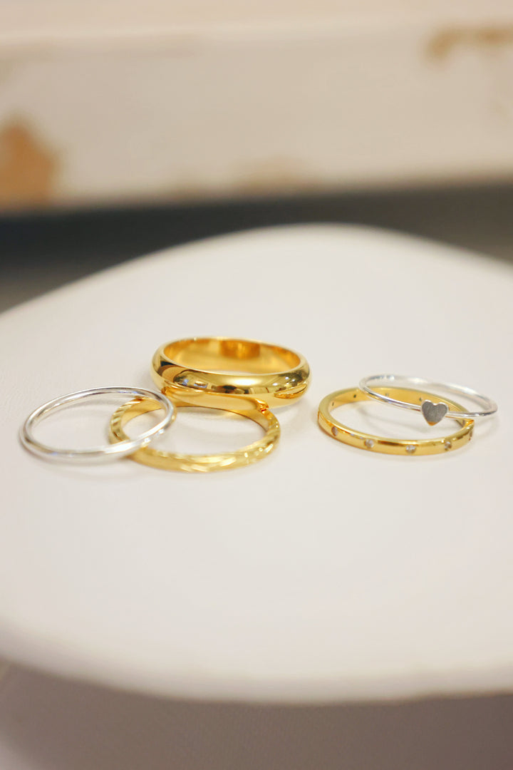 Lauren Ring- Gold Plated