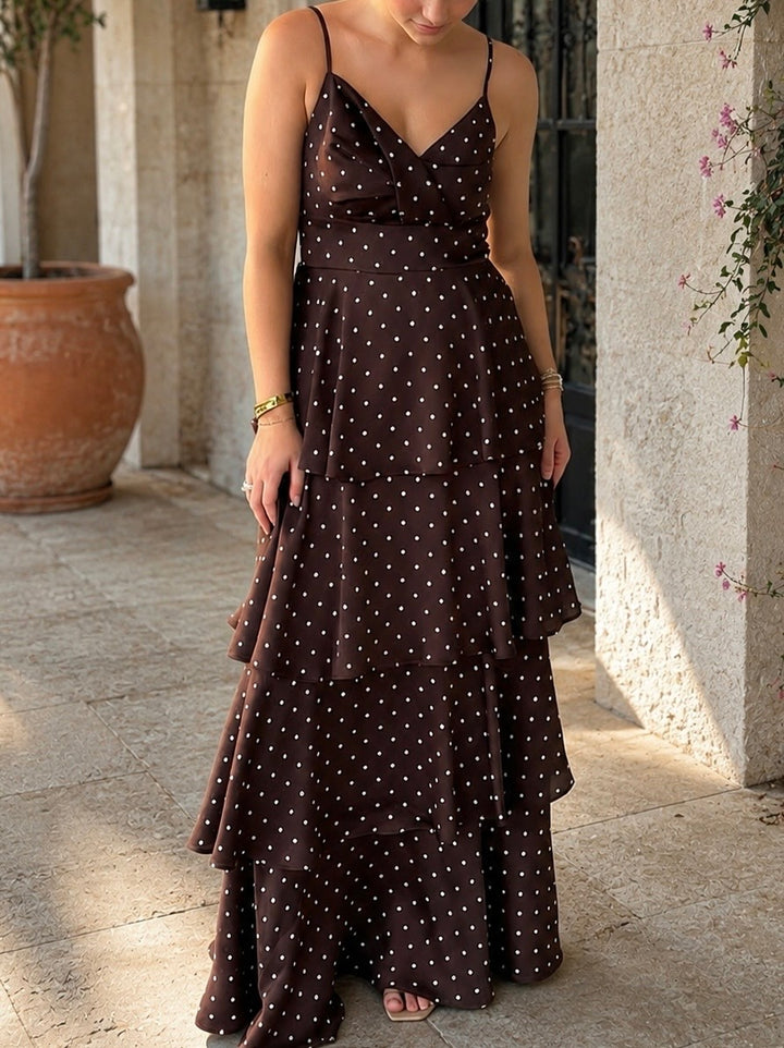 Kentucky Queen Dress- Brown