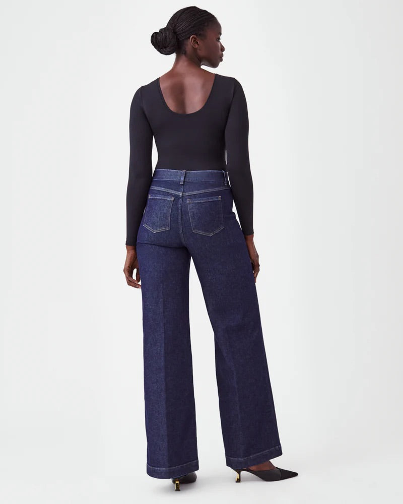 SPANX Wide Leg Jeans