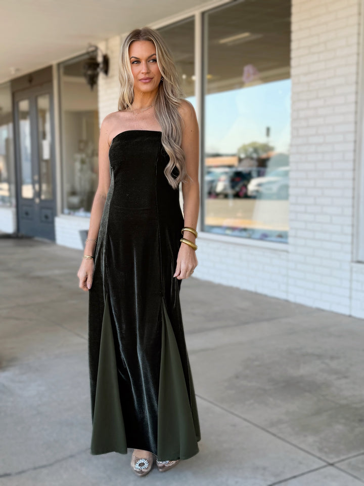 Midnight Oil Maxi Dress