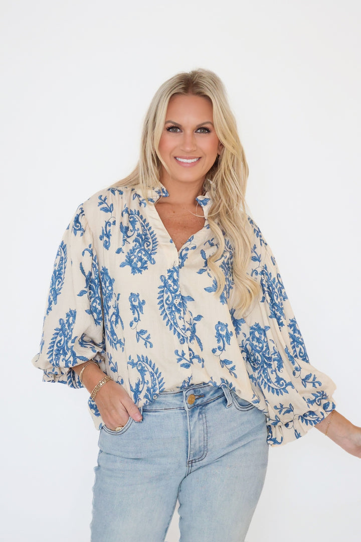 Julep Blouse