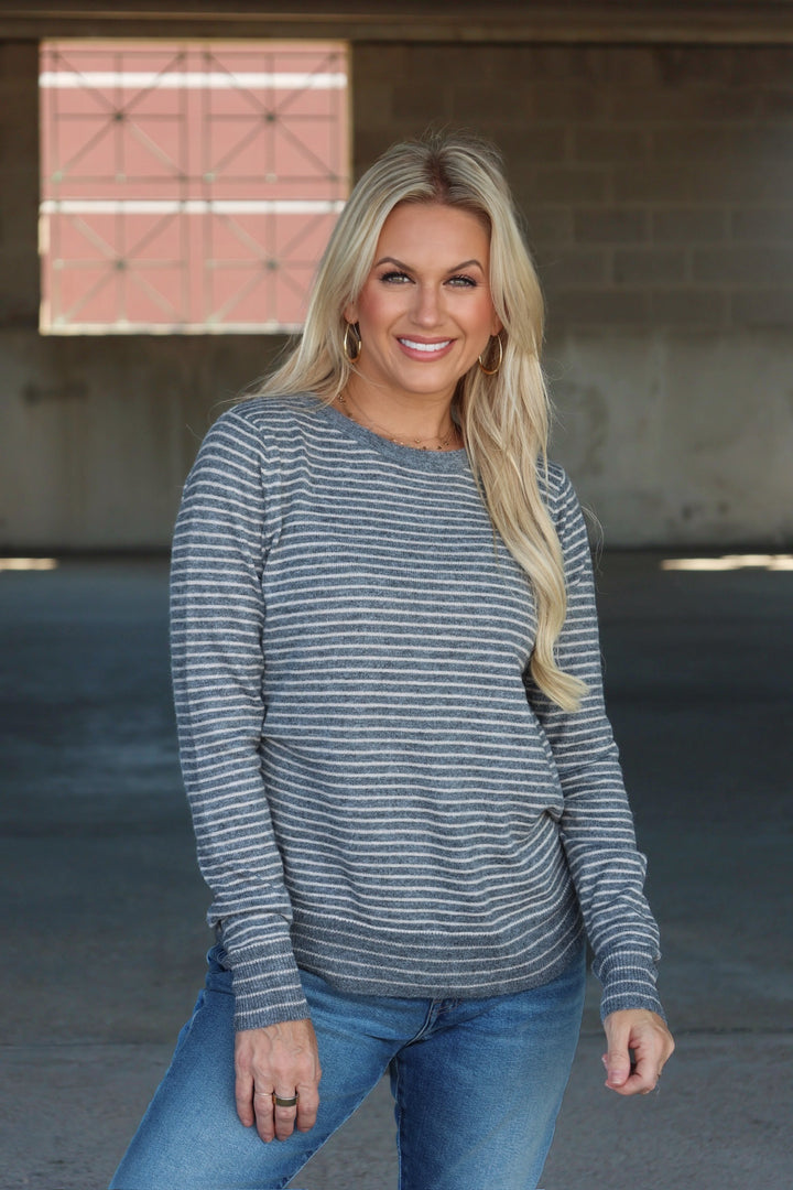 Admin Sweater Top