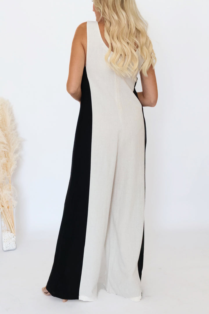 Jump To Conclusions Jumpsuit (FINAL SALE)