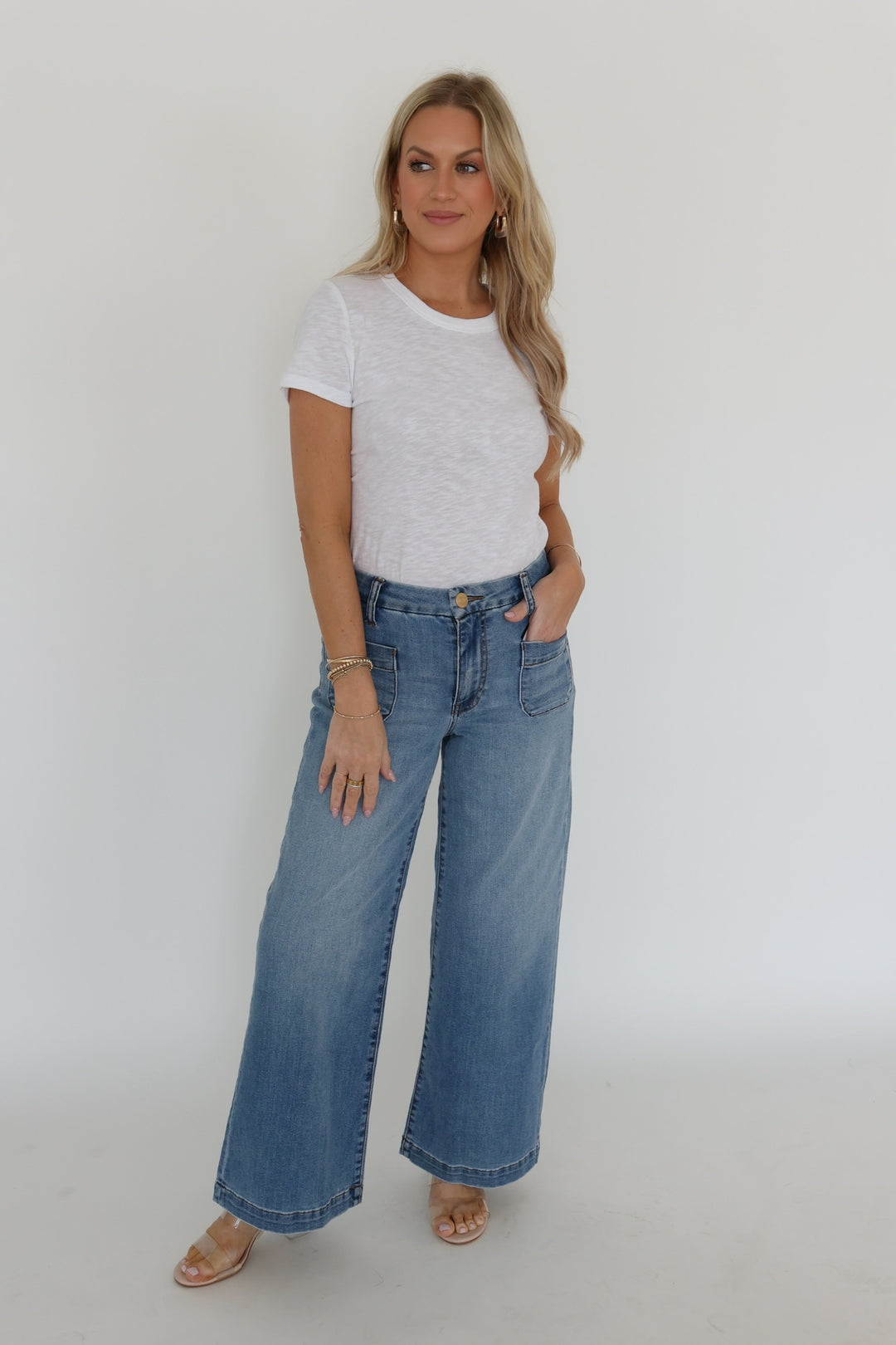 Junie Slub Tee